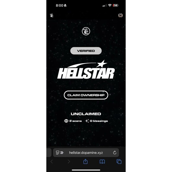 HELLSTAR Inner Peace T-Shirt - Picture 11 of 13